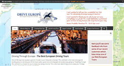 Desktop Screenshot of driveeurope.com