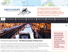 Tablet Screenshot of driveeurope.com